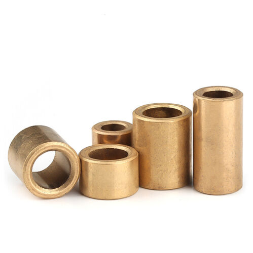 Giá cả cạnh tranh tùy chỉnh Brass jdb mặt bích trượt mang Bronze Graphite ỐNg Lót