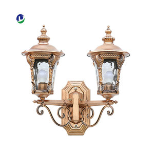 Applique murale LED d'extérieur moderne Étanche IP65 en acier inoxydable Effets lumineux multiples Nouveau produit Corps de lampe PC en forme de cylindre - Product Image 3