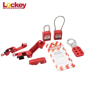 Lockout Electric Industrial Safety Personal Lockout Tagout Kit Electrical Lockout Kit/Lockout Tagout Kits