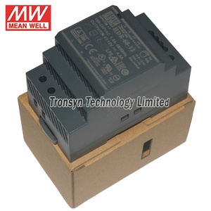 Meanwell HDR-60-12 60W 12V 4.5A แหล่งจ่ายไฟแบบราง Din รูปทรงบางเฉียบ สำหรับระบบอัตโนมัติในอาคาร - Product Image 5