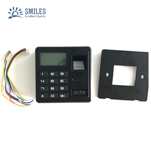 Standalone sinh trắc học kiểm soát truy cập vân tay/RFID cửa bàn phím với màn hình <span class=keywords><strong>LCD</strong></span> hiển thị - Product Image 5