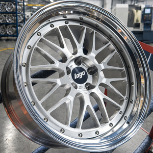 Jantes forgées sur mesure RUJ 6061-T6 en 2 pièces pour BMW M2 M3 M4 M5, Benz, Audi, VW <span class=keywords><strong>F1</strong></span>, tailles 17, 18, 19, 20, 21 pouces, entraxes 5x112, 5x114.3, 5x120. - Product Image 5