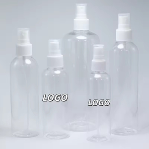 Botella de Spray de Plástico Transparente para Mascotas de 100 ml - Product Image 1