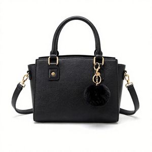Bolso Tote con Estampado de Leopardo para Mujer, Gran Capacidad, Estilo Retro, Bolso de Hombro Único y Moderno - Product Image 5