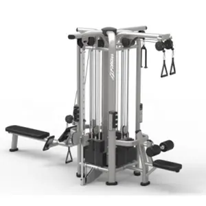 Wholesale new design commercial 4 station multi jungle functional trainer equipment for bodybuilding