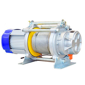 <span class=keywords><strong>Winch</strong></span> Listrik KCD Cangkang Logam Campuran Aluminium, 110V 120V 220V <span class=keywords><strong>380V</strong></span> - Product Image 1