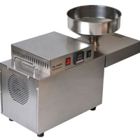 Mini Machine d'extraction à huile, 1500 v, W, extracteur de noix de coco pour usage Commercial