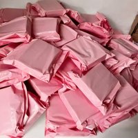 Sac d'emballage express pour vêtements, polymailer auto-adhésif, logo personnalisé, sac de courrier, sac d'expédition imperméable, sacs poly, sacs postaux
