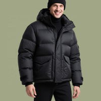 Vestes d'hiver personnalisées pour hommes à capuche, coupe-vent de sport, blouson décontracté, blouson de moto, veste de travail imperméable, blouson varsity, veste de chasse