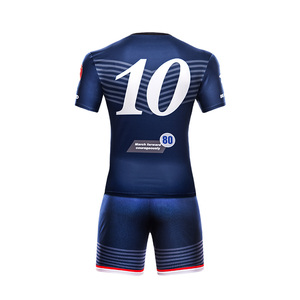 Wholesale latest design Sublimation Shirt custom フッチームサッカーユニフォー - Product Image 4