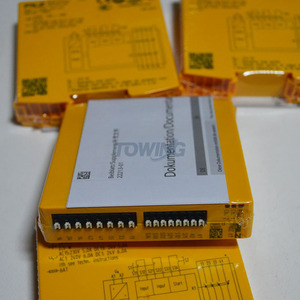รีเลย์ความปลอดภัยขนาดกะทัดรัด<span class=keywords><strong>3N</strong></span> 24VDC pilze/O 1N/C ใหม่710001 100% ของแท้ - Product Image 3