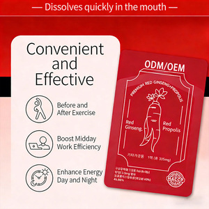 Complément Énergétique Personnalisé en Gummies : Ginseng Rouge, Propolis et Herbes – Comprimés Énergisants pour Adultes - Product Image 4