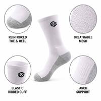 Chaussettes de cyclisme professionnelles pour jeunes hommes, personnalisées avec logo jacquard, respirantes, pour le sport, le vélo de route et les activités de plein air, vente en gros OEM