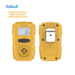 เครื่องตรวจจับก๊าซหลายชนิดแบบพกพา ตรวจจับ H2S 0-100ppm CO 0-500ppm ก๊าซไวไฟ CO2 เครื่องวิเคราะห์ก๊าซความแม่นยำสูง ได้รับการรับรอง Atex - Product Image 5
