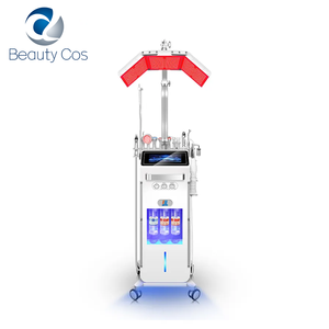 Pistola <span class=keywords><strong>de</strong></span> Oxígeno Profesional 15 en 1 para Rejuvenecimiento Facial, Máquina Facial <span class=keywords><strong>de</strong></span> Hidrodermoabrasión <span class=keywords><strong>de</strong></span> Alta Calidad para Limpieza <span class=keywords><strong>de</strong></span> la Piel - Product Image 1