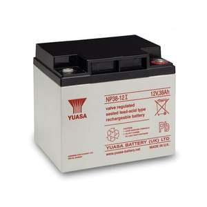 Batería de Plomo-Ácido Sellada VRLA F96-NP38-12 de 12V 38Ah para Aplicaciones UPS - Product Image 1