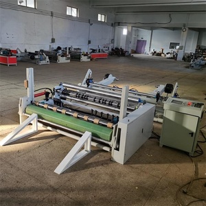 Tự động máy vi tính Rewinder Máy Tước cho <span class=keywords><strong>Jumbo</strong></span> giấy cuộn rạch 1600 mét chiều rộng hoàn toàn khả thi PLC điều khiển động cơ lõi - Product Image 5
