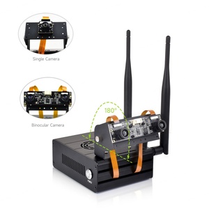 Caja de aleación de aluminio para Jetson Orin, con soporte para cámara, adecuada para kits Jetson Orin Nano y Jetson Orin NX - Product Image 5