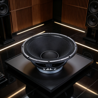 YX18X600 Haut-parleur de graves 18 pouces 1000W pour scène, équipement audio professionnel, bobine vocale 4 pouces, amplificateur OEM d'usine