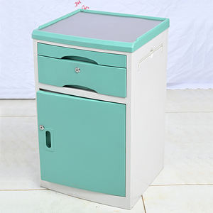 Fournisseur d'équipements hospitaliers Casiers de soins médicaux Tables de chevet d'hôpital avec casiers à <span class=keywords><strong>roulettes</strong></span> Casiers d'hôpital - Product Image 4