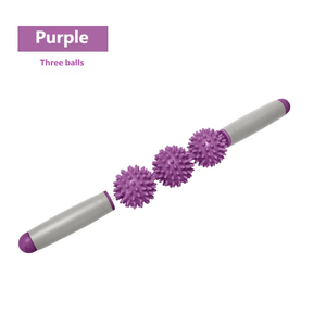 PVC-Massagebälle & Igel-Übungsroller mit Musikfunktion zur Muskelentspannung von Beinen und Körper - Product Image 6