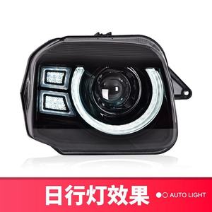 Pièces automobiles <span class=keywords><strong>Suzuki</strong></span> <span class=keywords><strong>Jimny</strong></span> JB23 JB33 JB43 1998, phare LED blanc DRL avec yeux d'ange 6500k, accessoire de voiture, phare <span class=keywords><strong>Jimny</strong></span> - Product Image 4