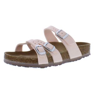 Birkenstock Franca Unisex Shoes Color: <b>Light</b> <b>Rose</b> | 100% Authentic - Product Image 1