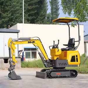 Tarière à trous de poteaux, Trancheuse, Mini-pelle, Machine de terrassement à vendre - Product Image 3