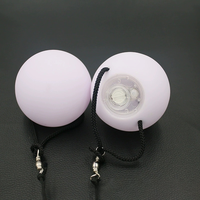 Venta al por Mayor de Bolas LED que Cambian de Color con Cuerda, Bolas Luminosas Intermitentes para Danza del Vientre, Juguetes para Club Nocturno, Fiesta de Navidad