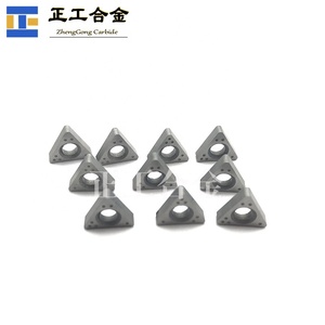 Chinesische Fabrik Großhandel Ammco Dreieck Cutter CB6914-10 Wolfram carbid Brems drehmaschine Bits für Stahl/Gusseisen - Product Image 2