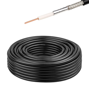 <span class=keywords><strong>Cable</strong></span> <span class=keywords><strong>coaxial</strong></span> de 1000 pies y <span class=keywords><strong>50</strong></span> ohmios para <span class=keywords><strong>cable</strong></span> de extensión de antena de radio CB - Product Image 1