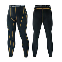 Leggings de fitness pour hommes Sportswear Compression Dry Cool Sports Tights Running Base Layer Gym Workout Leggings