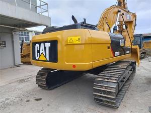 Pelle Caterpillar 330D2L 320D2L 315D2L d'occasion modèle 2022 pour moteur 25 tonnes poids en fonctionnement moteur boîte de vitesses machines - Product Image 2