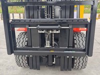 Kleiner Lithium-Batterie-Gabelstapler 3000kg 4000kg Mini-Elektro stapler mit 3m Hubhöhe