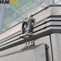 Huntoo - Toldo Rígido Desmontable de Aluminio de Alta Calidad Personalizado para Camionetas, Compatible con Todo Tipo de Camionetas Pickup