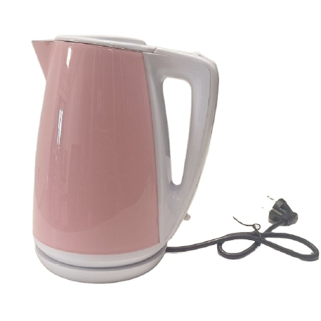 Best Selling Home Appliances 304 Stainless Steel Double Wall Electric Water Kettles Electric Kettle