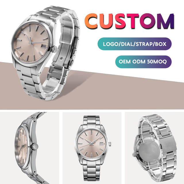 Ladies Quartz Watch Luxury Quartz Watch Quartz Watches for Men Waterproof Luminous Chronograph Stainless Steel Digital Diamond