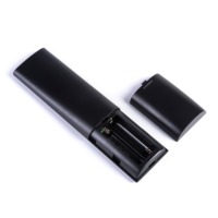 Nouveauté DT-014 Télécommande universelle intelligente IR BLE vocale pour TV, logo/fonctions/icônes personnalisables OEM, ABS