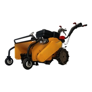 Self-Moving Agricultural Weeding Machine Diesel Gasoline Engine Garden Machinery Removing Grass Roots Weeds <b>Cultivator</b> Farms - Product Image 4