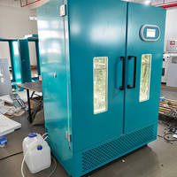 JUNMU 100L-1680L Ruang Suhu dan Kelembapan Konstan  Sterilisasi UV Inkubator Uji Stabilitas ICH CE ISO 220V 110V