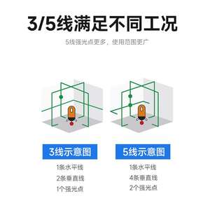 Высокоточный лазерный нивелир Laisai LSG649SPD LSG640SLD, промышленный лазерный измеритель, лазерный разметочный прибор - Product Image 6