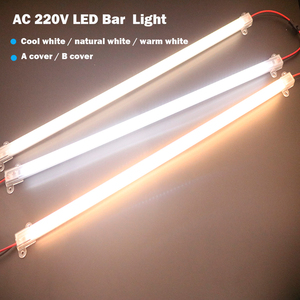 SMD2835 220V <span class=keywords><strong>72</strong></span>หลอด  แบบใส แบบขาวขุ่น  30ซม. 50ซม. แสงขาวเย็น แสงขาวอุ่น แสงขาวธรรมชาติ  สีขาว สำหรับไฟภายในอาคาร - Product Image 6