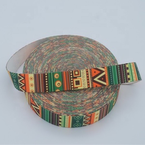 Thời trang dân tộc Polyester jacquard <span class=keywords><strong>Webbing</strong></span> moonwalkers dây đeo cho quần áo 100% polyester bền vững tùy chỉnh in Nylon - Product Image 4