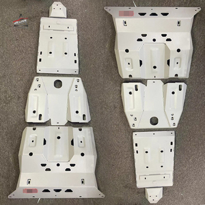 Высокое качество, 4x4, бездорожье, стальной корпус, Нижнее Тело, пластина, подстегиватель для Isuzu Dmax Mitsubishi Triton Hilux Vigo Revo Fortuner - Product Image 6