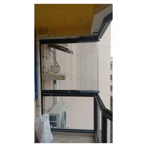 Cadre de fenêtre en aluminium et <span class=keywords><strong>vitrage</strong></span> <span class=keywords><strong>simple</strong></span>, <span class=keywords><strong>prix</strong></span> du verre de fenêtre, verre de sécurité - Product Image 1