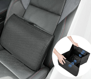 Caja de almacenamiento de coche de gran venta, caja de almacenamiento de asiento de coche plegable, soporte de cintura, caja de almacenamiento de coche dos en uno - Product Image 6