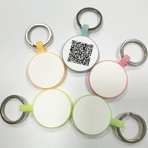 2023 nuevo al por mayor personalizado mascota perro gato silicona mascota código QR Id Tag Collar etiquetas de perro nombre Id mascota código QR Etiqueta de perro - Product Image 3