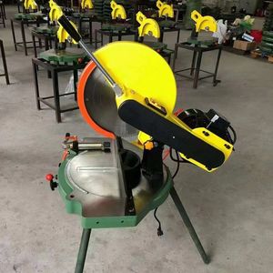 <span class=keywords><strong>Scie</strong></span> à dé<span class=keywords><strong>couper</strong></span> à plateau tournant de précision de 14 pouces profilé en aluminium et découpeuse de porte de fenêtre en <span class=keywords><strong>PVC</strong></span> - Product Image 2