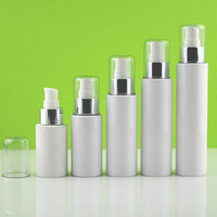 Bouteilles en plastique vides de qualité alimentaire pour cosmétiques, gel douche, lotion, shampoing, différentes capacités