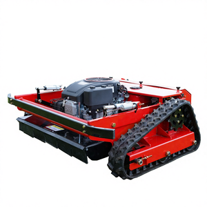 Tondeuse à gazon robotisée électrique télécommandée à braquage zéro, chinoise, commerciale et agricole, pour terrains en pente, zones à arbustes et garages - Product Image 1